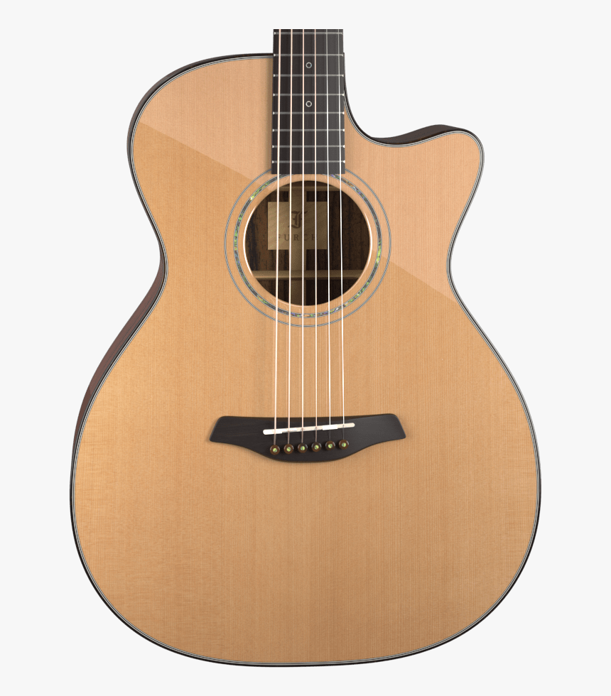 Orchestra Model Cutaway - 8 String Acoustic Guitar, HD Png Download