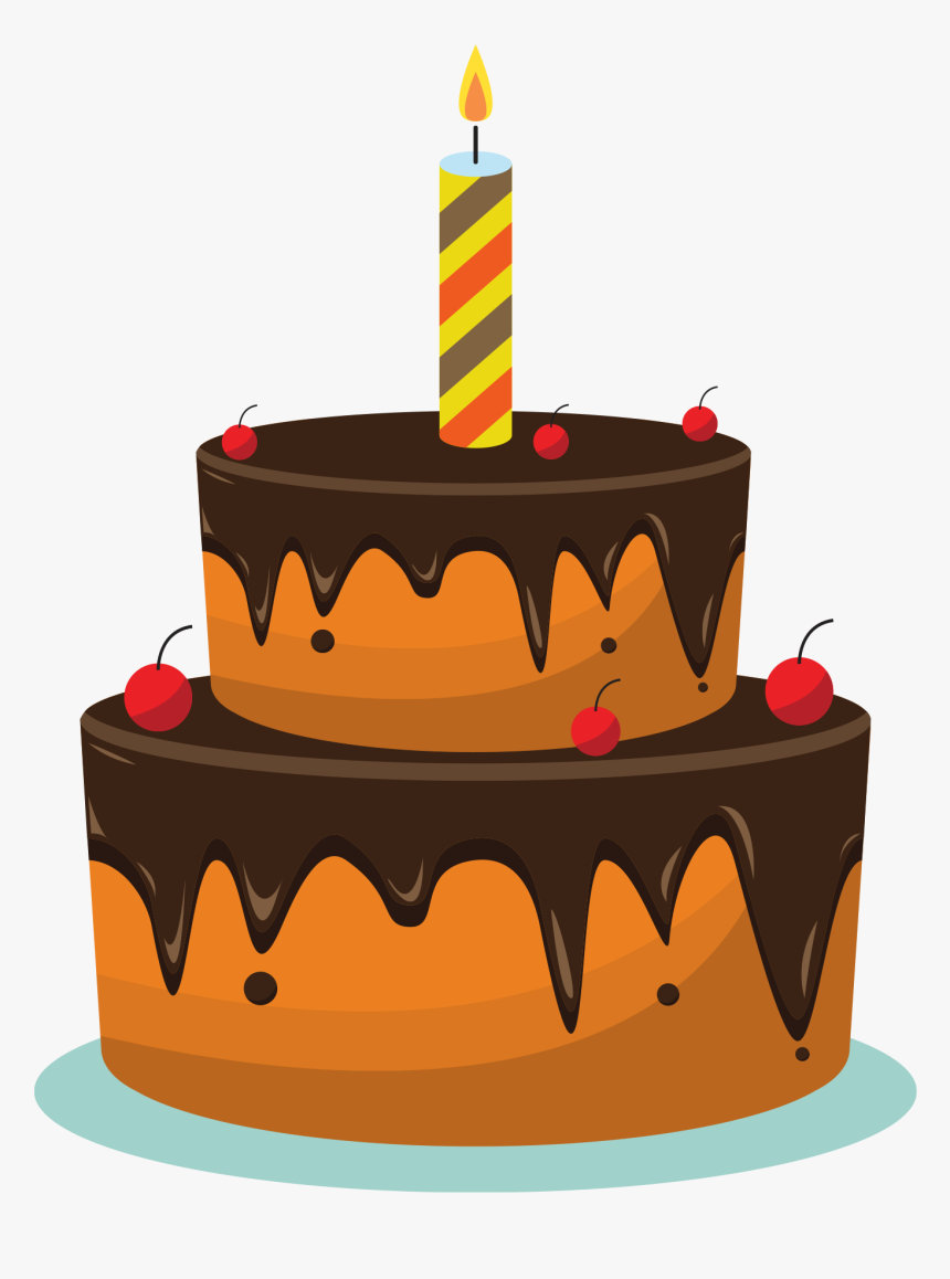 Chocolate Cake Png Image Free Download - Birthday, Transparent Png
