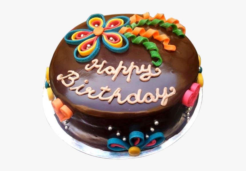 Birthday Chocolate Cake Png, Transparent Png