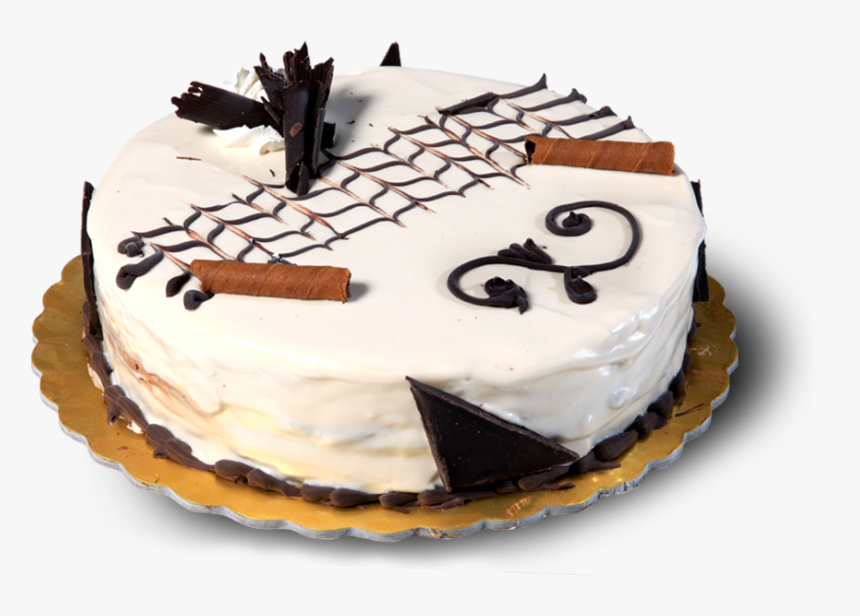 Vanilla Chocolate Cake - Vanilla Chocolate Cake Hd Png, Transparent Png