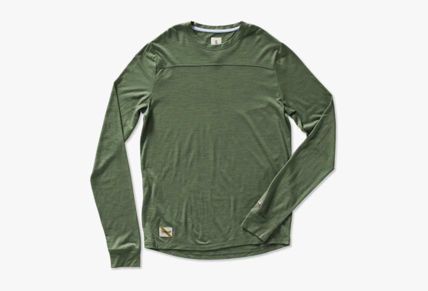Long-sleeved T-shirt, HD Png Download