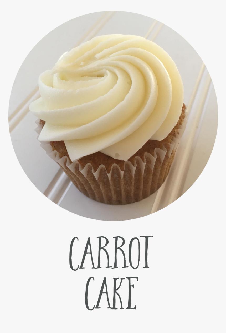 Carrot-cake - Cupcake, HD Png Download