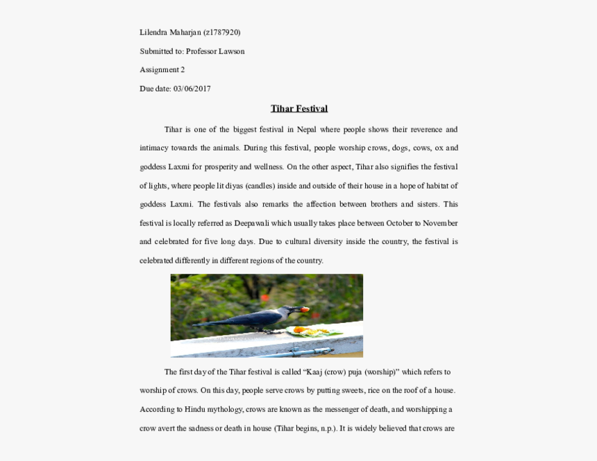 Synopsis Example, HD Png Download