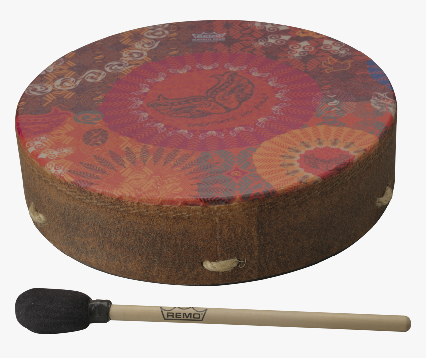Remo Buffalo Drum-warriors In Pink, 14 - Drum, HD Png Download