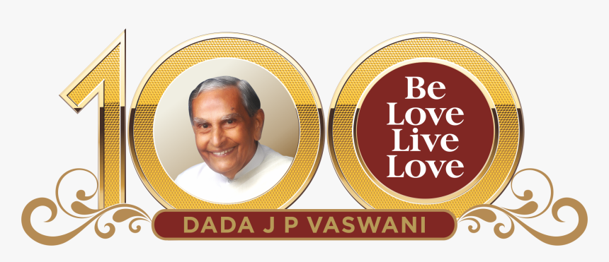 Dada Jp Vaswani 100, HD Png Download