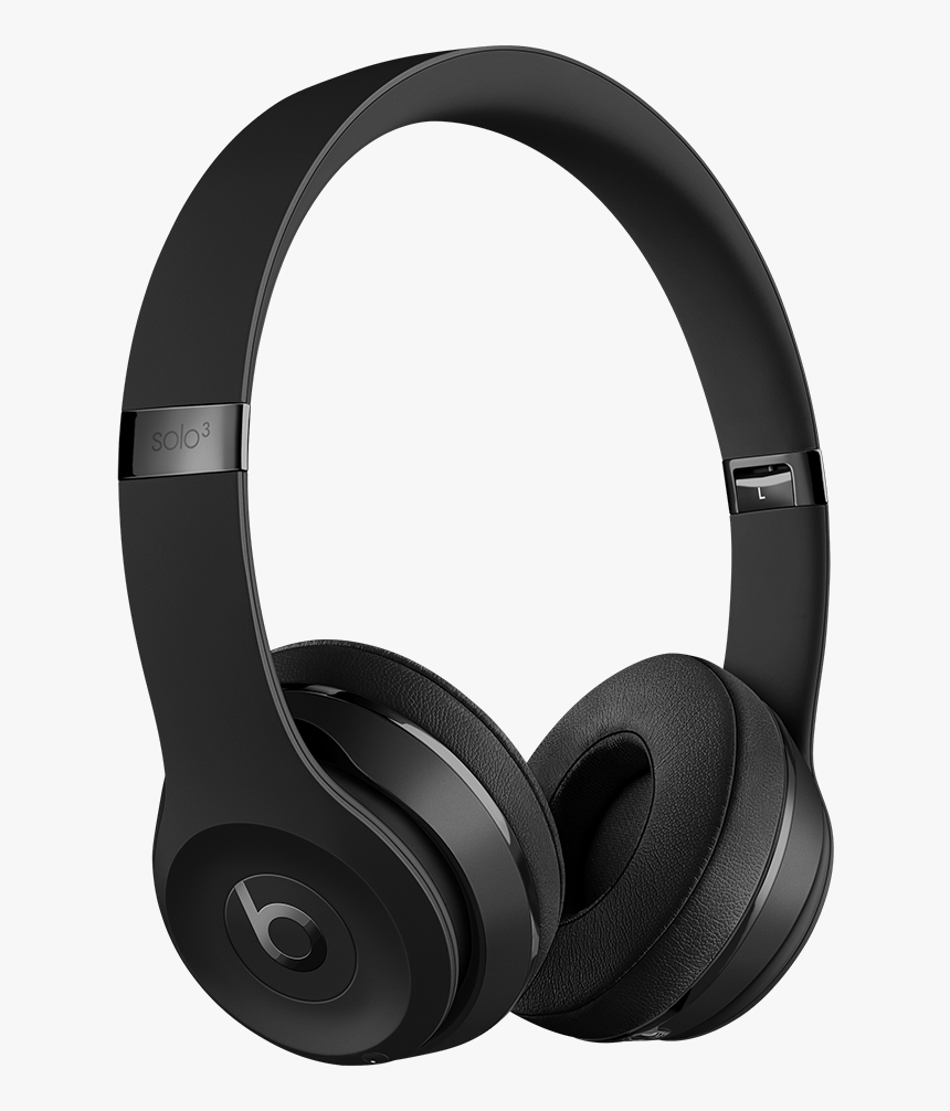 Matte Black - Beats Solo 3 Black, HD Png Download