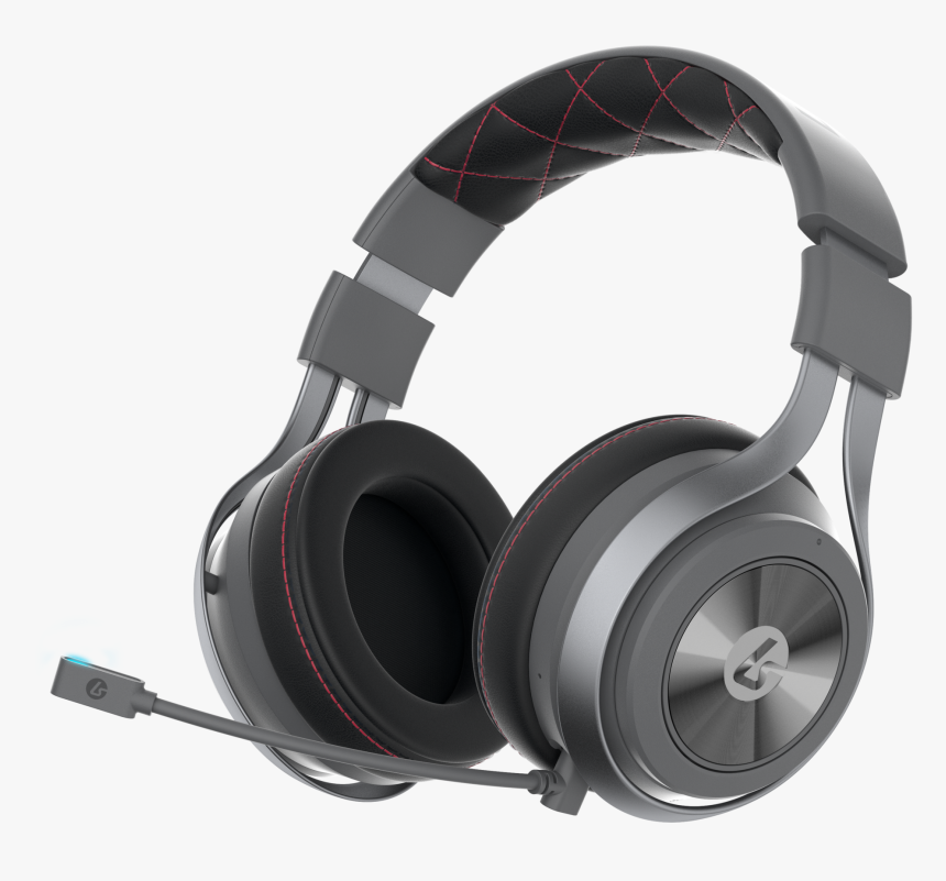 Lucidsound Ls40 Black Grey Wireless - Lucidsound Ls25, HD Png Download