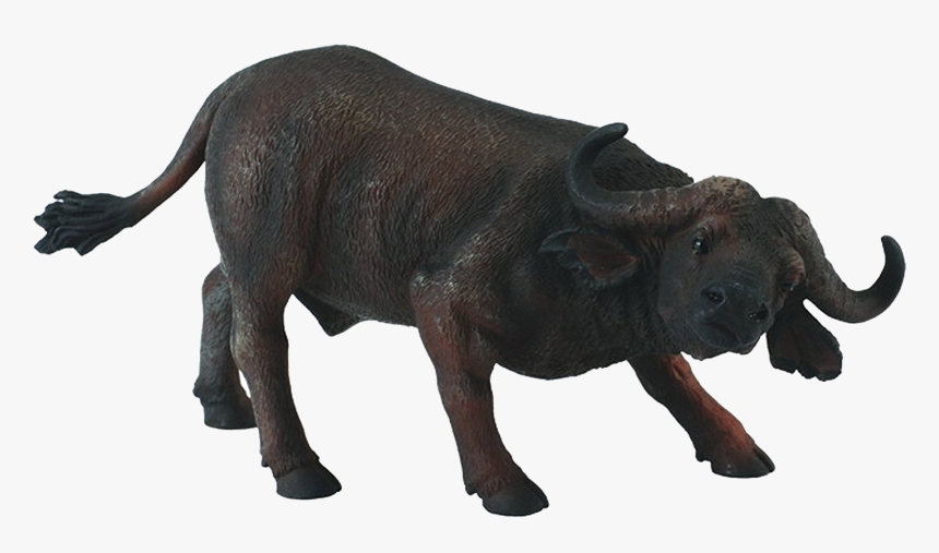 African Buffalo Free Pictures - Toy African Buffalo, HD Png Download