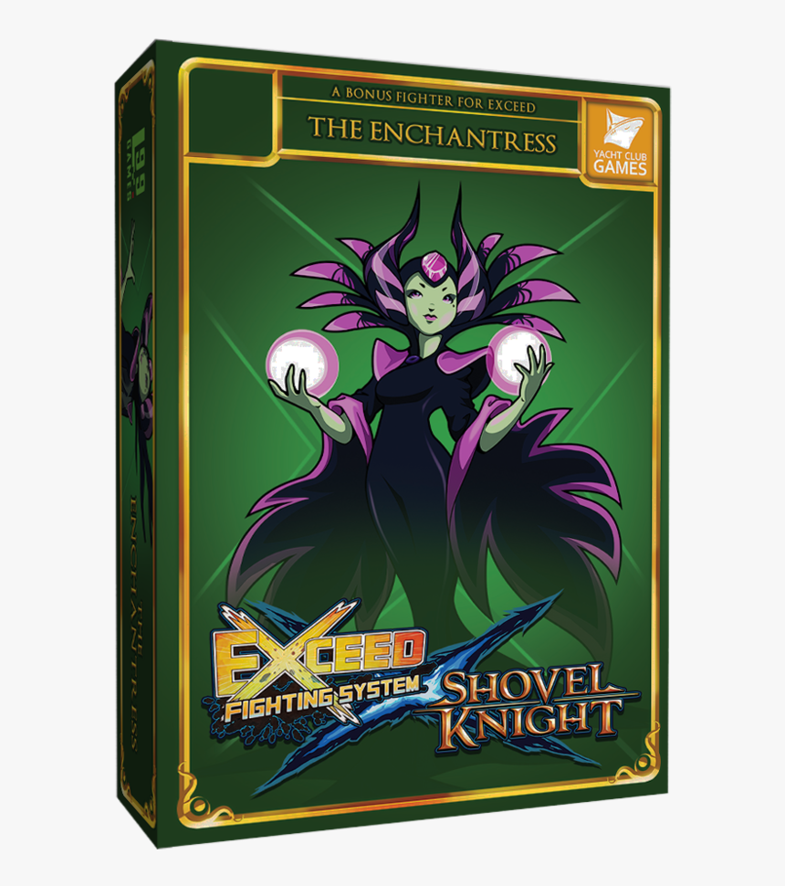 Exceed Bonus-fighter Enchantress, HD Png Download