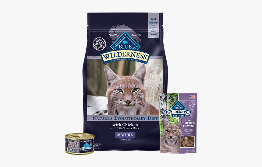 Wilderness Cat Food, HD Png Download