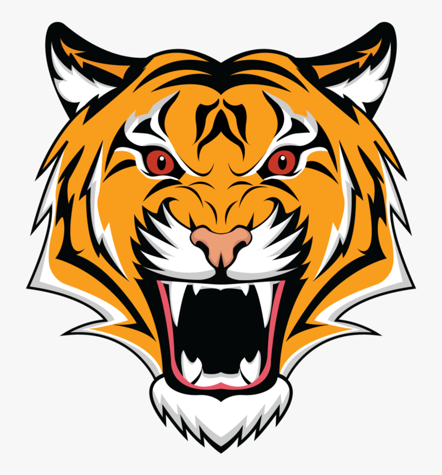 Thumb Image - Tiger Face Logo Hd, HD Png Download