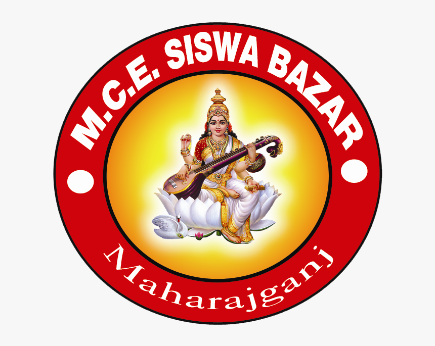 Modern Computer Education - Goddess Saraswati, HD Png Download