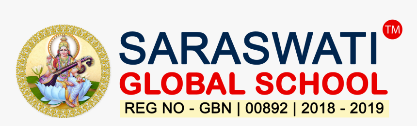 Logo Logo Logo Logo - Saraswati Maa, HD Png Download