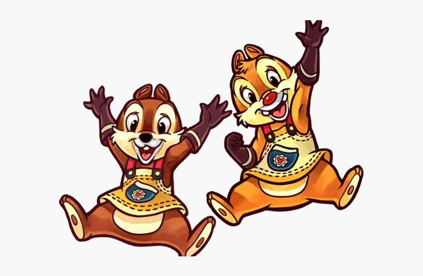 Chip And Dale Kingdom Hearts, HD Png Download