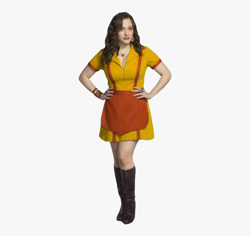 Thumb Image - 2 Broke Girls Outfit, HD Png Download