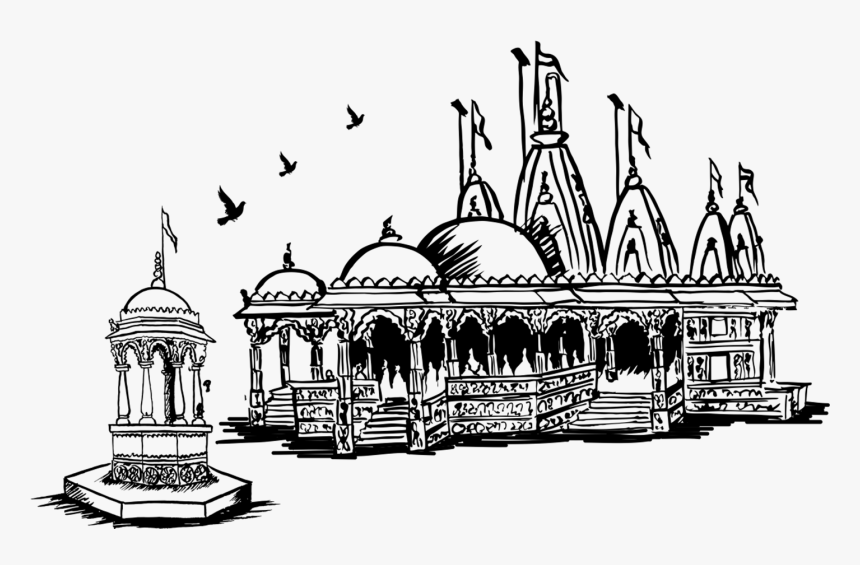 Shree Swaminarayan Mandir Kalupur, HD Png Download