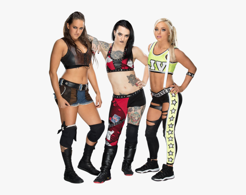 Wwe Women Tag Team, HD Png Download