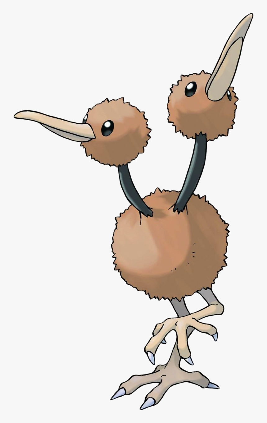 Thumb Image - Pokemon Doduo, HD Png Download