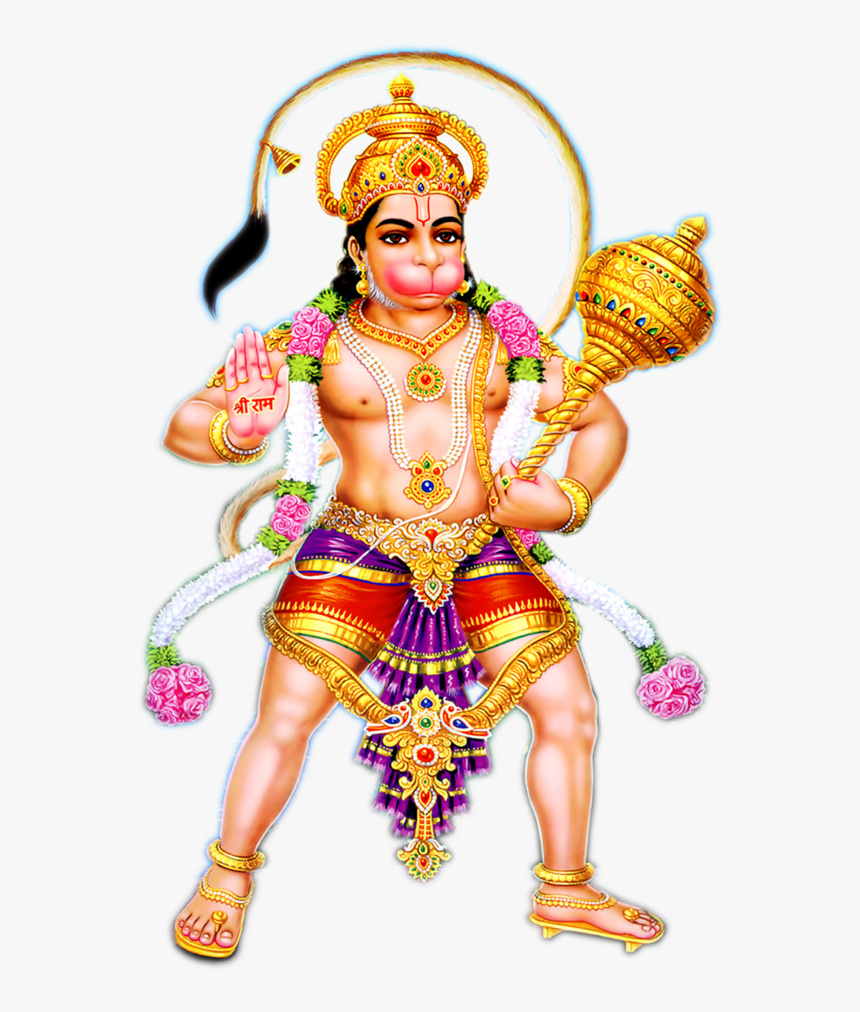 Thumb Image - Lord Hanuman Png, Transparent Png