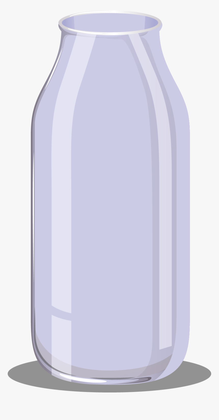 Glass Bottle, HD Png Download