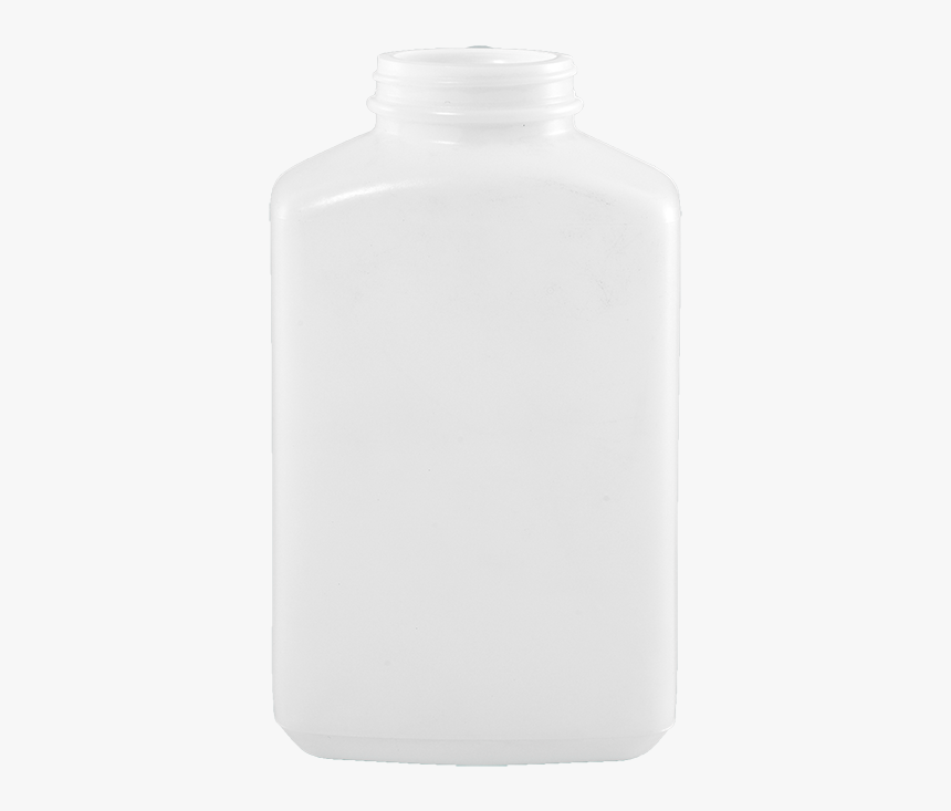 32 Oz White Pp Plastic Oblong Jar, 53-400 - Plastic Bottle, HD Png Download