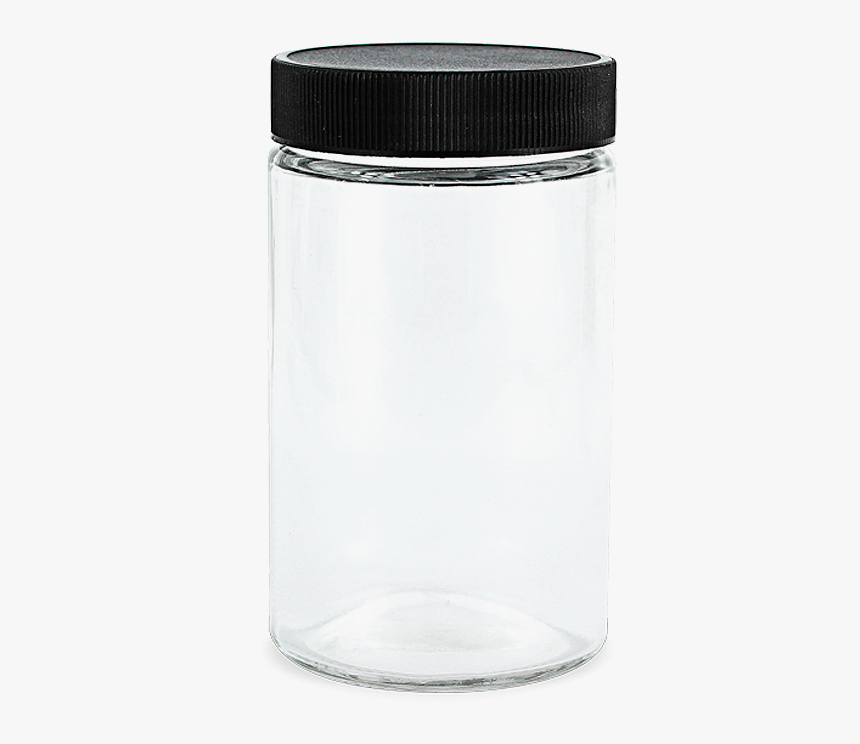 10oz Glass Jars, 10oz Glass Jar, 1oz Glass Jar, White - Water Bottle, HD Png Download
