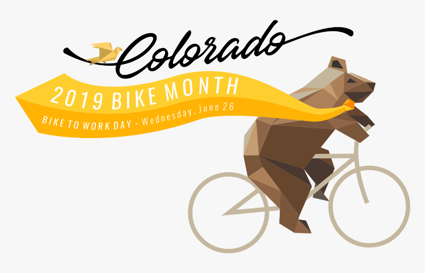 Bike To Work Day Boulder 2019, HD Png Download