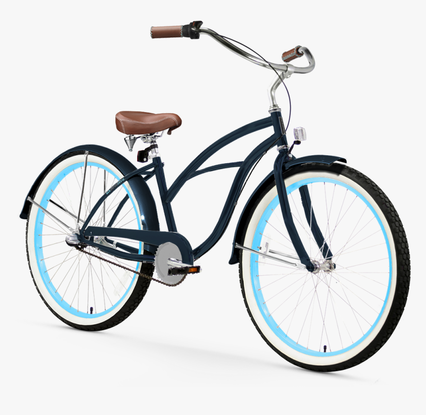Womens Beach Cruiser Bike, HD Png Download