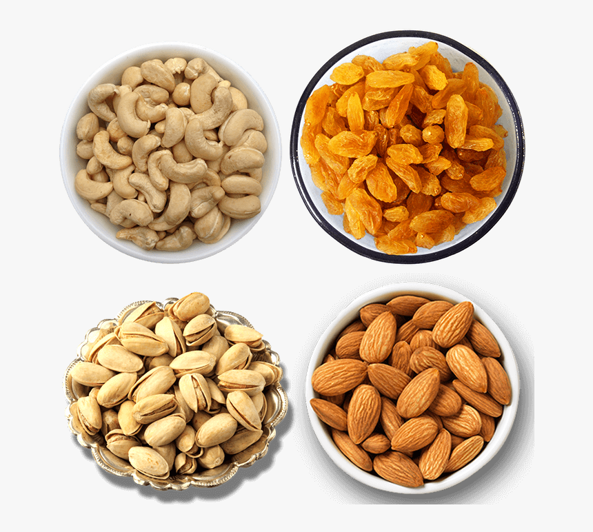 Dry Fruits Png Hd, Transparent Png
