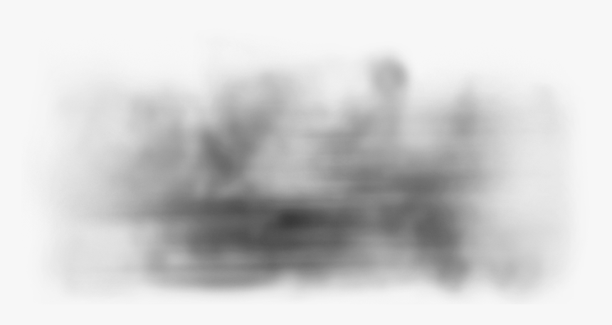Transparent White Fog Png - Monochrome, Png Download