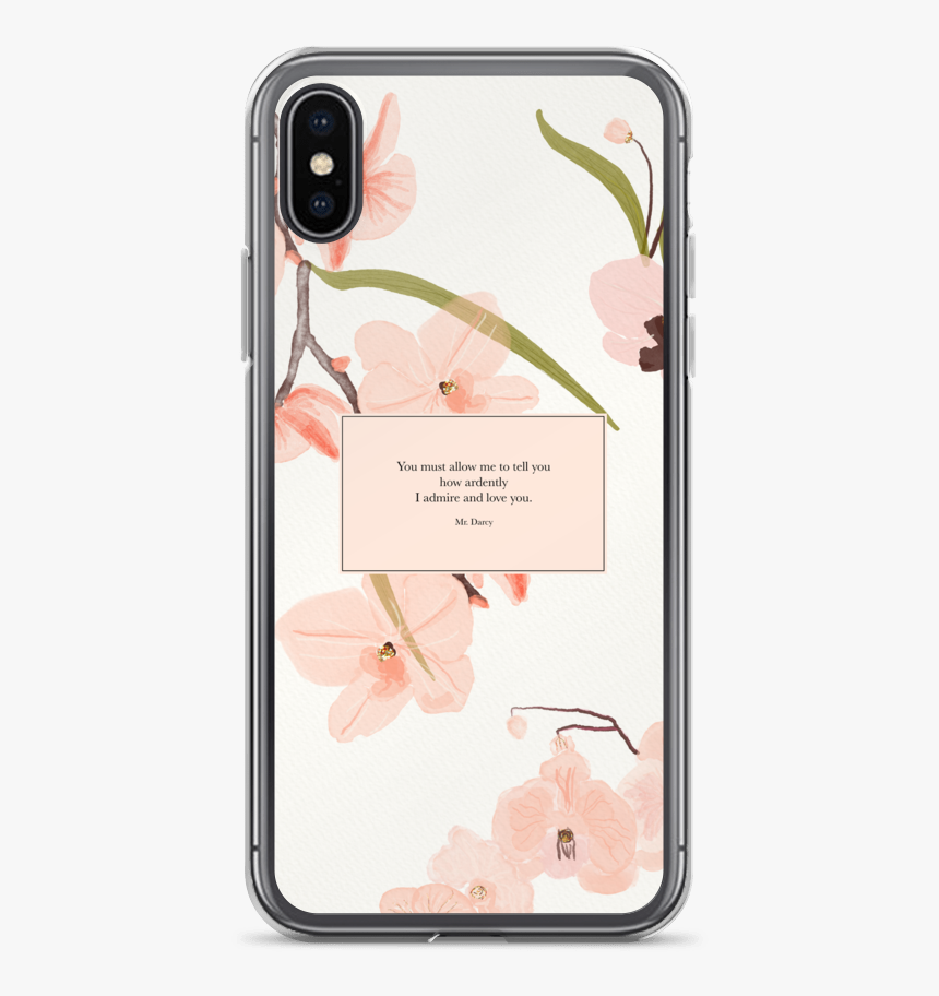 You Must Allow Me To Tell You How Ardently I Admire - Mr Darcy Phone Case, HD Png Download