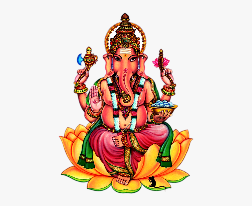 Lord Ganesha Png - God Ganesha Vector Free Download, Transparent Png