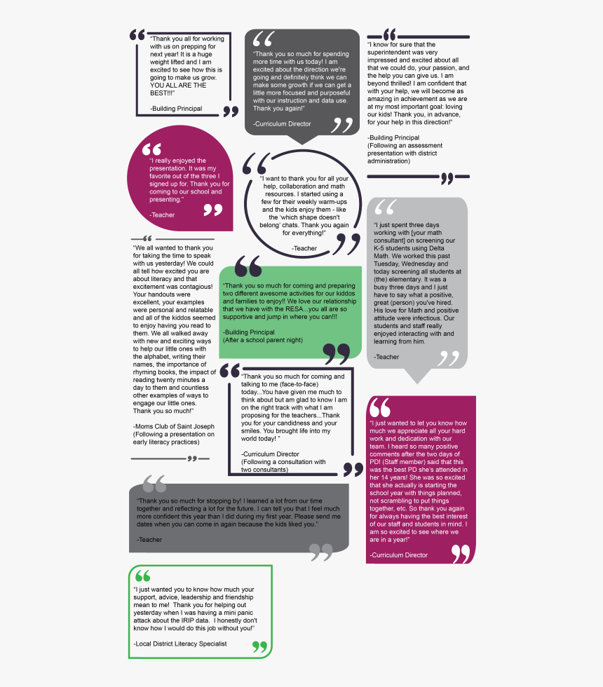 Website Quotes About General Ed - Business Card, HD Png Download