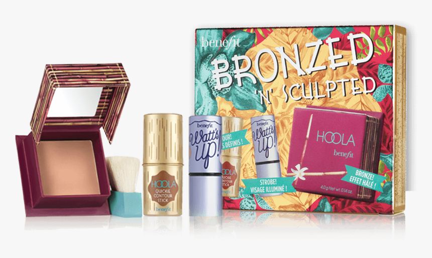 Bronzed N Sculpted Kit - Benefit Hoola Bronzed N Sculpted, HD Png Download