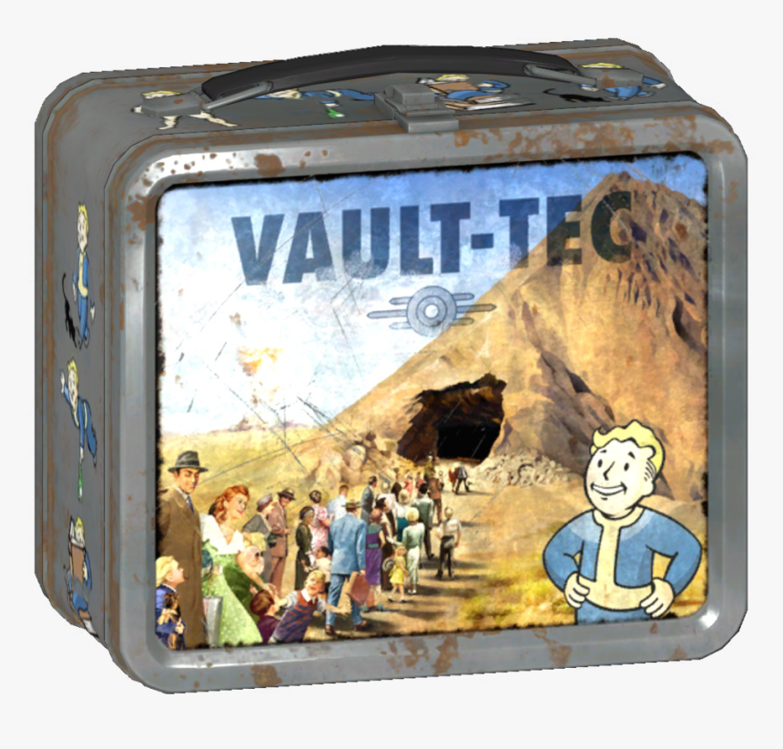 Lunchbox Png - Halestorm Lunchbox - Fallout 4, Transparent Png