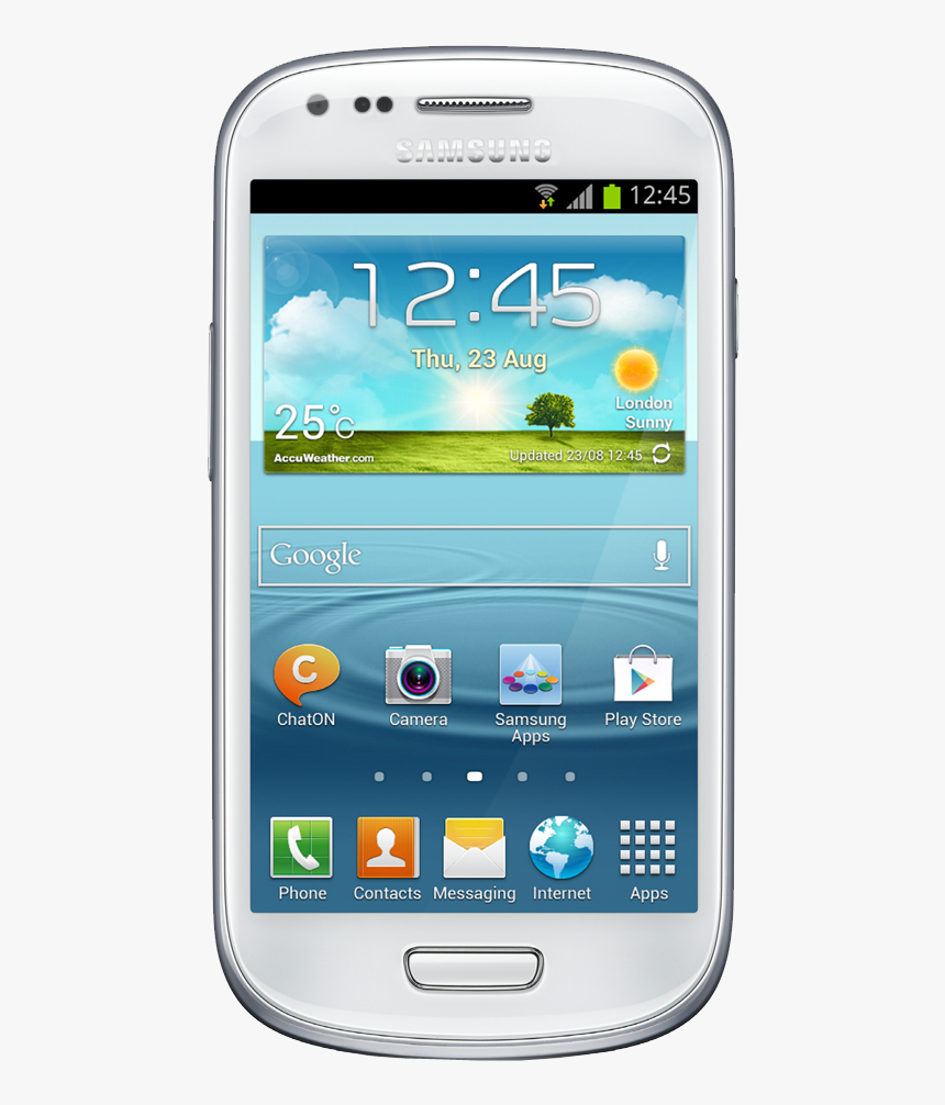 Samsung Galaxy S3 Mini, HD Png Download