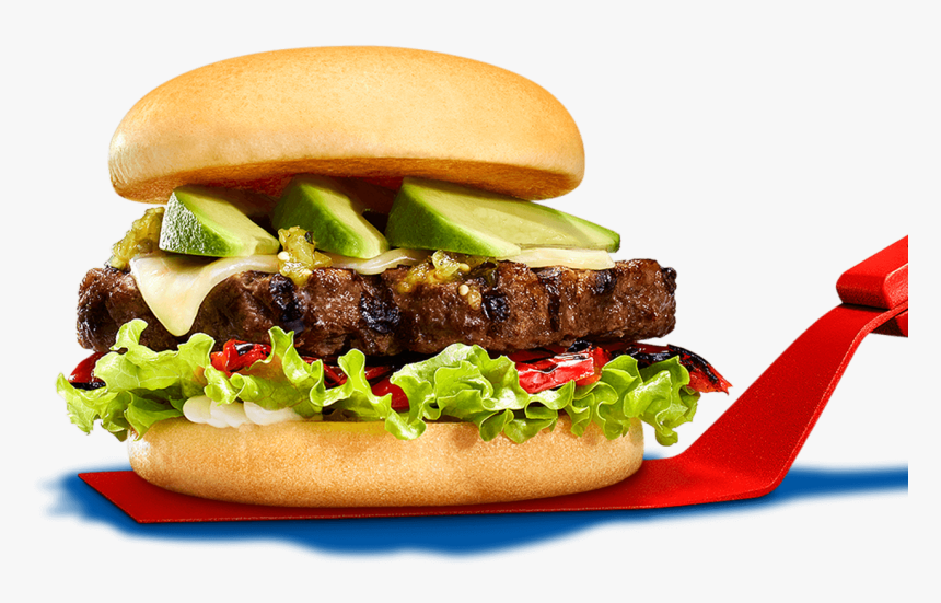 Tex-mex Burger - Tex Mex Burger Png, Transparent Png