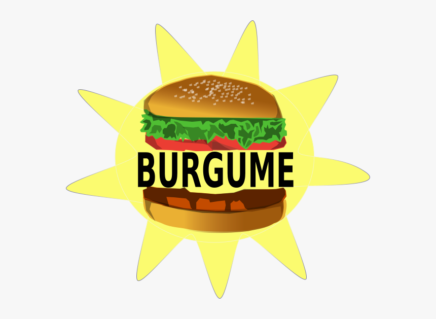 Burger Bun Clip Art, HD Png Download
