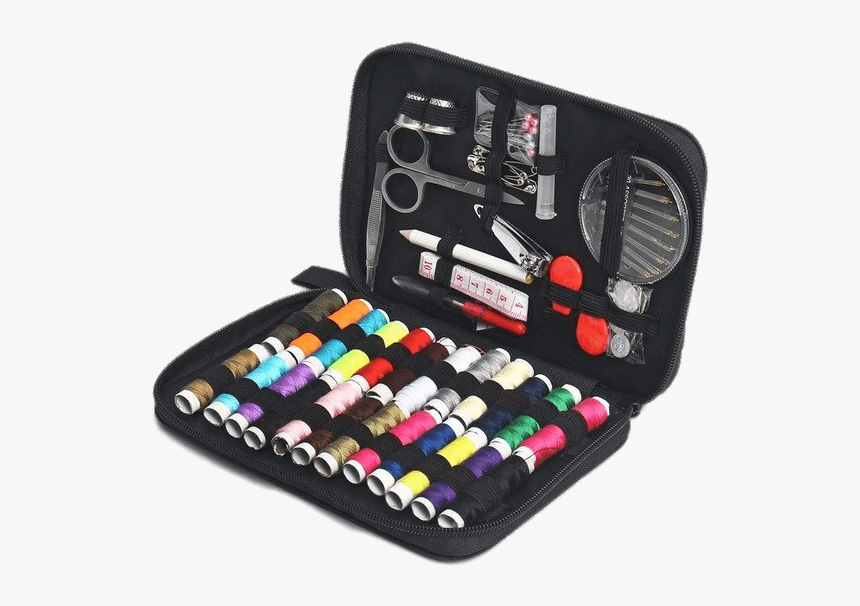 Multifunctional Sewing Kit - Stitching Box, HD Png Download