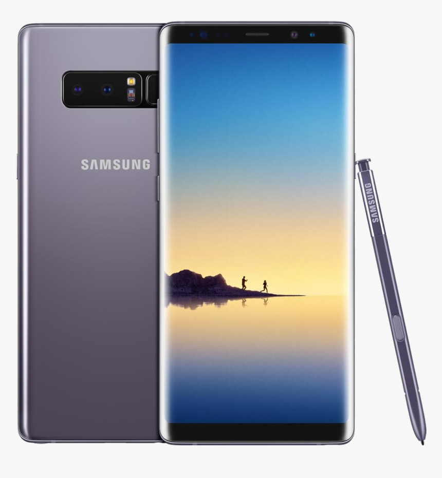 Samsung Galaxy Note 8 2017, HD Png Download