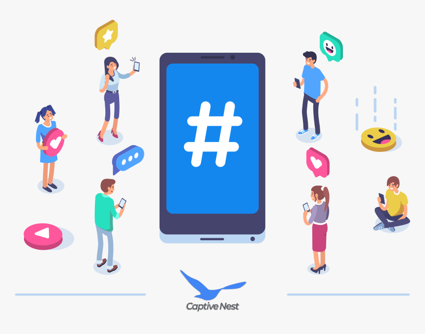 Redes Sociales En El Trabajo, HD Png Download