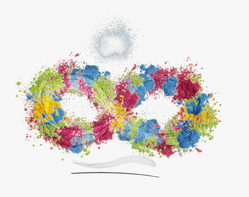 Spectrum Eye Makeup Kit - Circle, HD Png Download