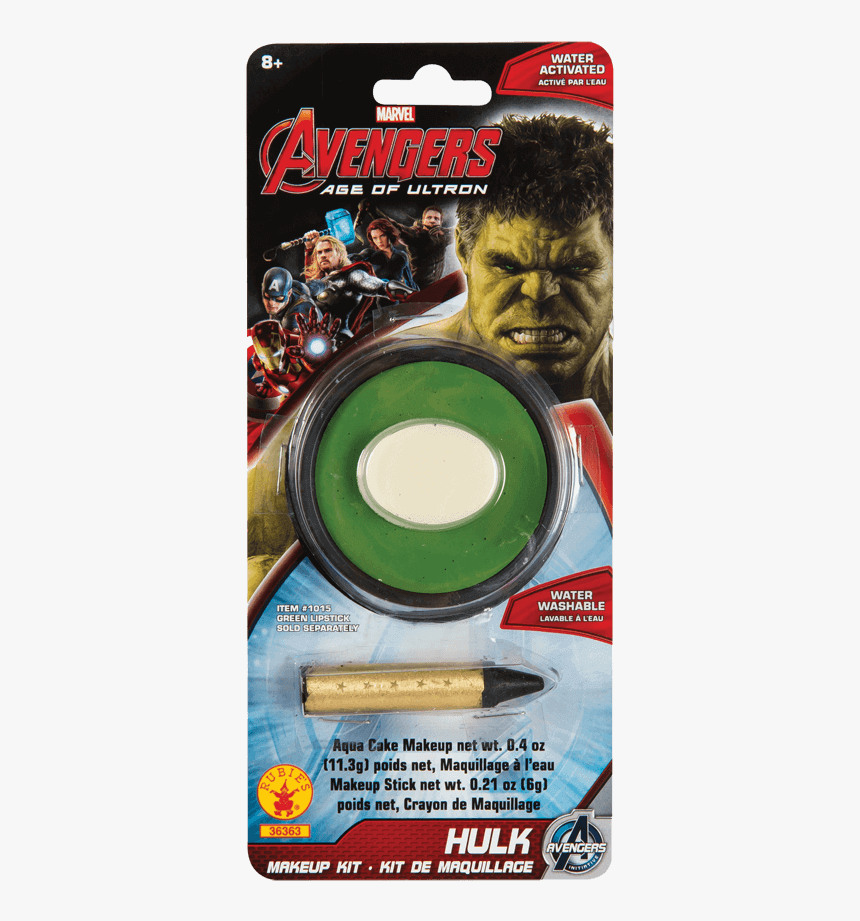 Hulk Makeup Kit, HD Png Download