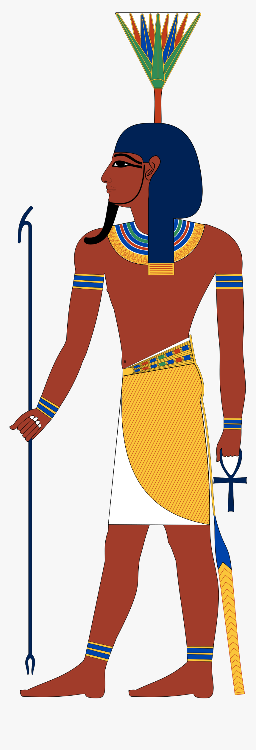 Sobek Egyptian God, HD Png Download