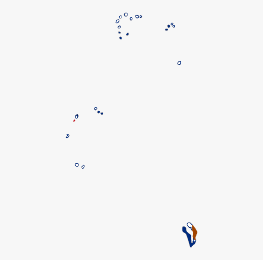 Flag Map Of British Indian Ocean Territory - British Indian Ocean Territory Flag Map, HD Png Download