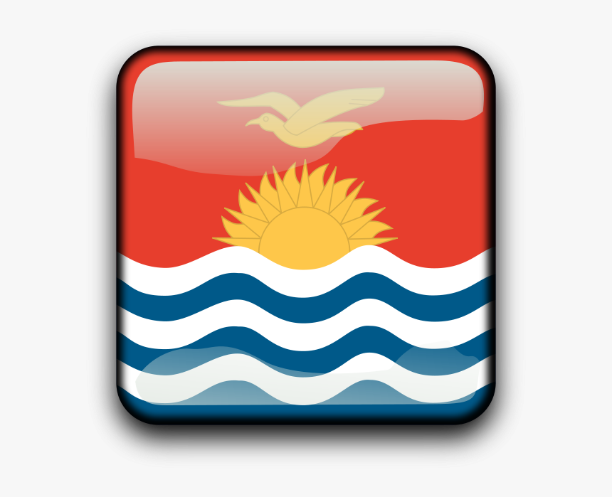 Free Ki Free Indian Flag - Kiribati Flag Fb Cover, HD Png Download