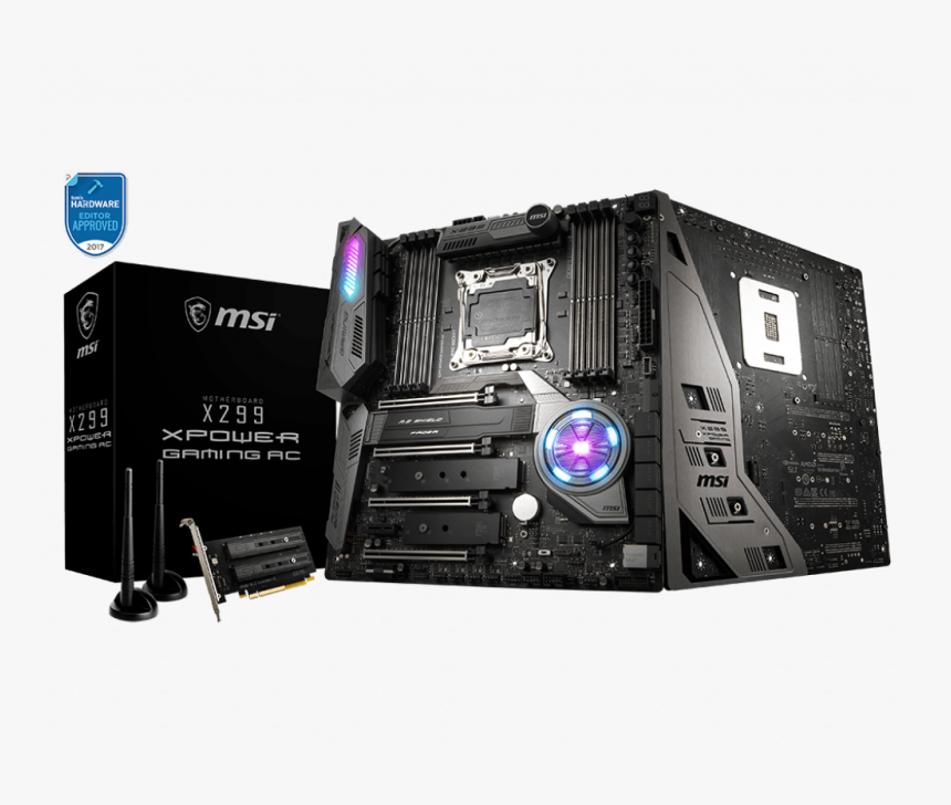 Msi X299 Xpower Gaming Ac, HD Png Download