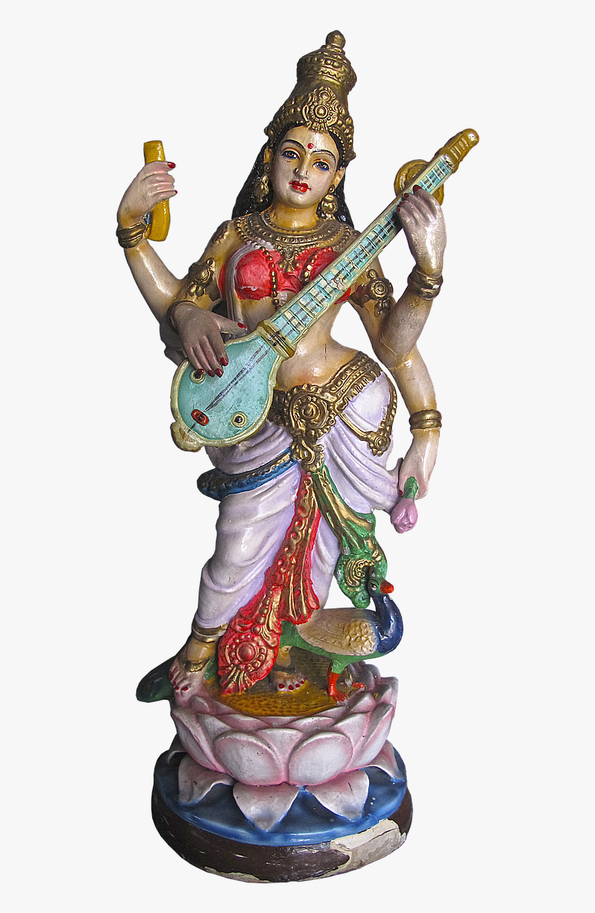 figure statue saraswati free photo saraswati png transparent png transparent png image pngitem figure statue saraswati free photo