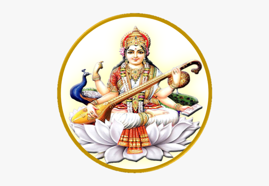 Saraswati Image Hd Png, Transparent Png