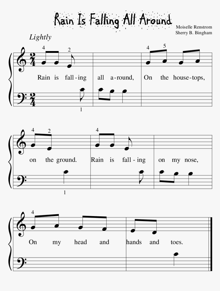 Sheet Music Picture - Sheet Music, HD Png Download